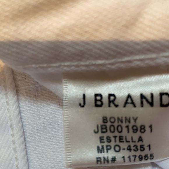 J Brand white denim mini - Picture 8 of 12